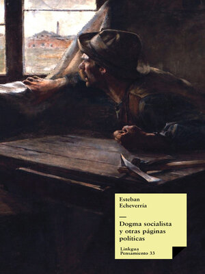 cover image of Dogma socialista
